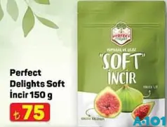 PERFECT DELİGHTS SOFT İNCİR 150 G fiyat ve kampanya bilgisi